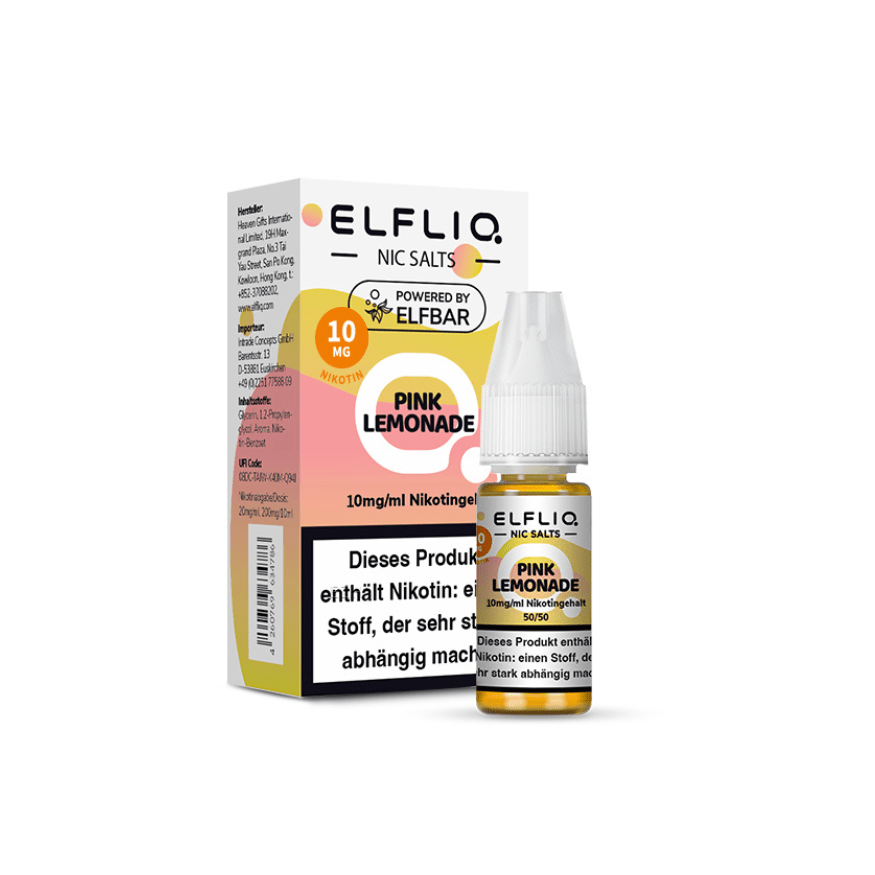 ELFLIQ - Pink Lemonade | Liquid | 10mg - Smoke & Co.