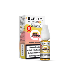 ELFLIQ - Pink Lemonade | Liquid | 20mg - Smoke & Co.