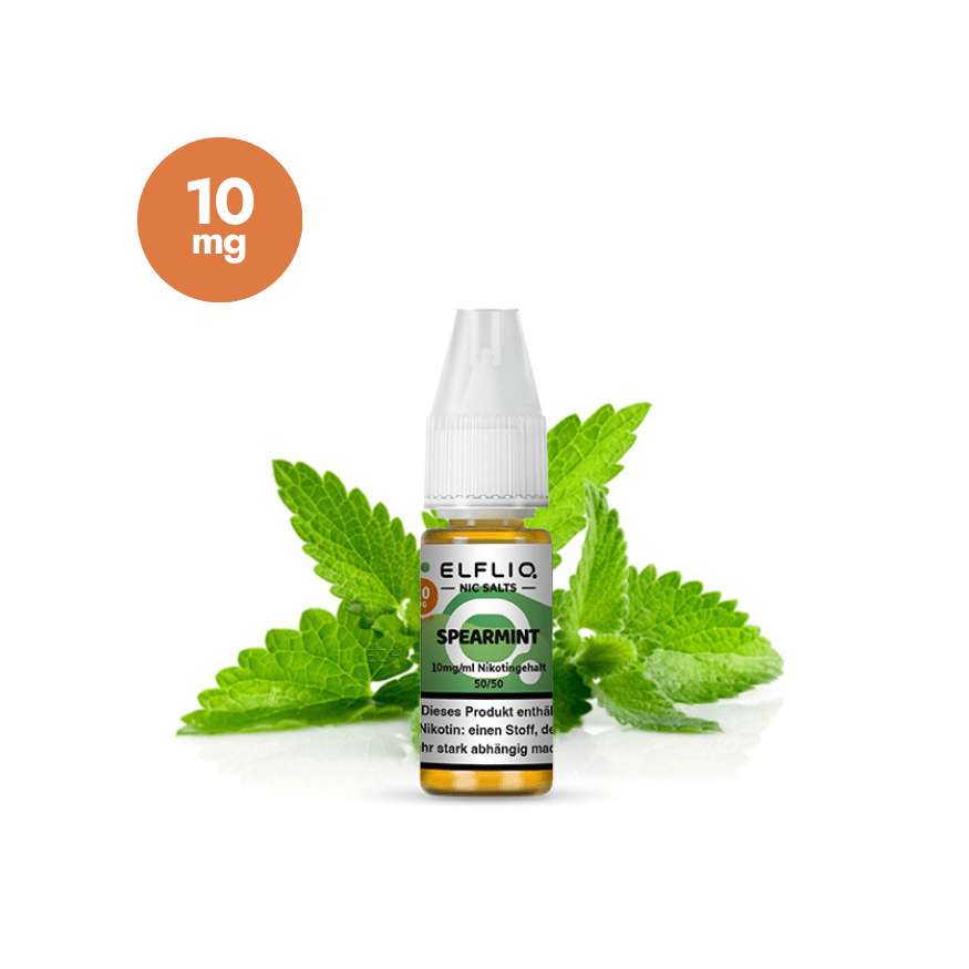 ELFLIQ - Spearmint | Liquid | 10mg - Smoke & Co.
