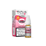 ELFLIQ - Strawberry Ice Cream | Liquid | 10mg - Smoke & Co.