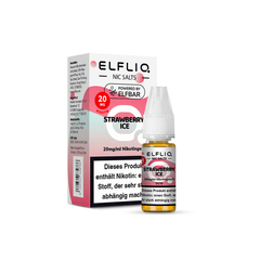 ELFLIQ - Strawberry Ice | Liquid | 20mg - Smoke & Co.