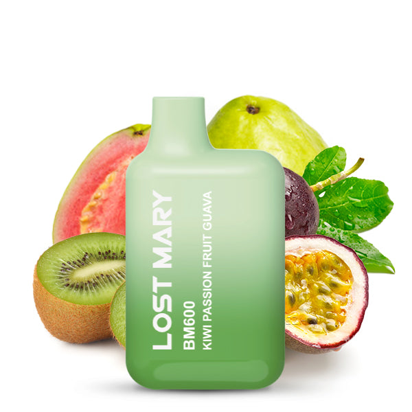 Lost Mary - Kiwi Passionfruit Guava