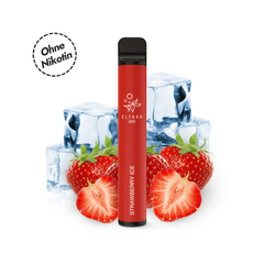 Elfbar 600 - Strawberry Ice - ohne Nikotin