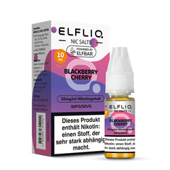 Elfbar ELFLIQ - Blackberry Cherry | Liquid