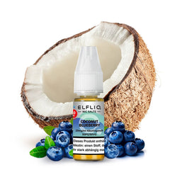 Elfbar ELFLIQ - Coconut Blueberry | Liquid