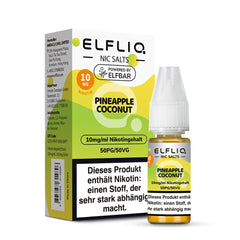 Elfbar ELFLIQ - Pineapple Coconut | Liquid