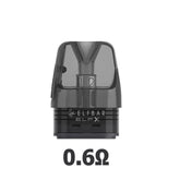Elfbar ELFX Pro | Refillable Pods | Leer Pods | 0.6 Ohm (3 Stück)