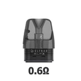 Elfbar ELFX Pro | Refillable Pods | Leer Pods | 0.6 Ohm (3 Stück)