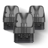 Elfbar ELFX Pro | Refillable Pods | Leer Pods | 0.8 Ohm (3 Stück)