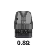 Elfbar ELFX Pro | Refillable Pods | Leer Pods | 0.8 Ohm (3 Stück)