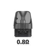Elfbar ELFX Pro | Refillable Pods | Leer Pods | 0.8 Ohm (3 Stück)