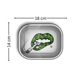 420 LIPS - Mini - Rolling Tray / Drehunterlage - Smoke & Co.