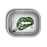 420 LIPS - Mini - Rolling Tray / Drehunterlage - Smoke & Co.