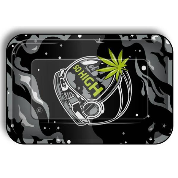 SO HIGH ASTRONAUT - Small - Rolling Tray / Drehunterlage - Smoke & Co.