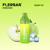 Flerbar D16000 - Apple Ice | Big Puff