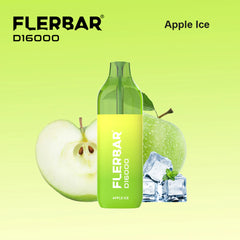 Flerbar D16000 - Apple Ice | Big Puff