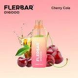 Flerbar D16000 - Cherry Cola | Big Puff