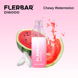 Flerbar D16000 - Chewy Watermelon | Big Puff