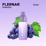 Flerbar D16000 - Grape | Big Puff