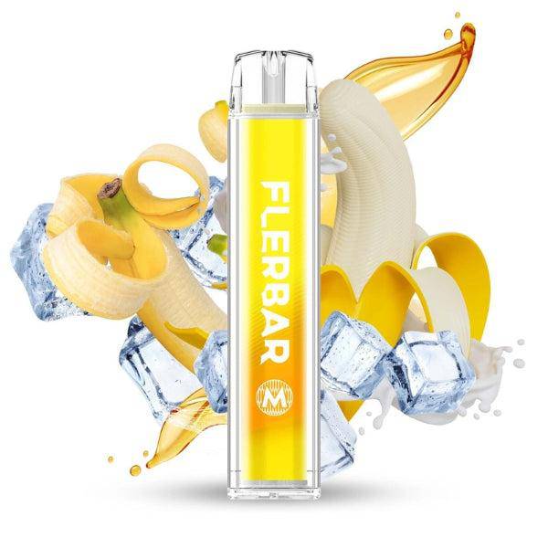 Flerbar - Banana Ice (Banane, Eis) - Smoke & Co.