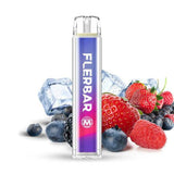 Flerbar - Blue Razz (Blaue Himbeere, Limonade) - Smoke & Co.