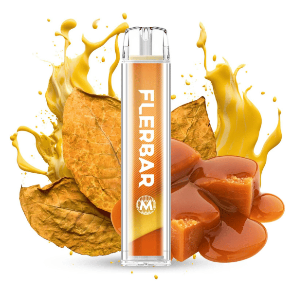 Flerbar - Caramel Tobacco (Karamell, Tabak) - Smoke & Co.