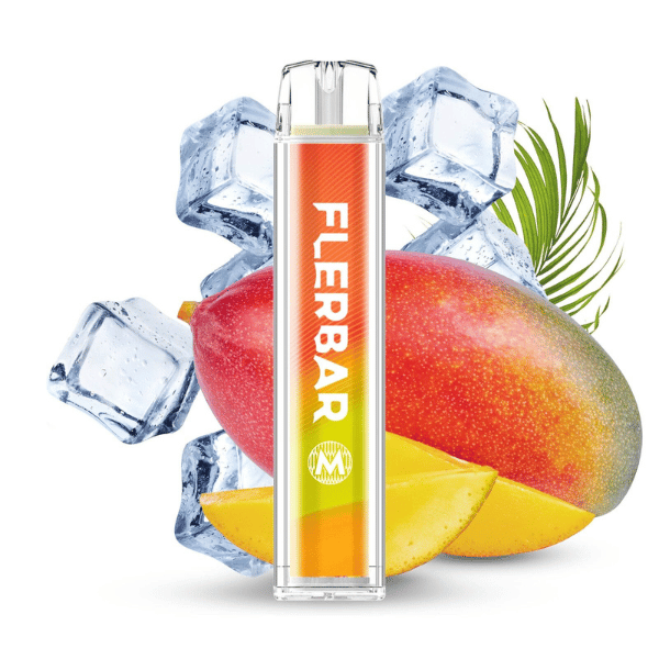 Flerbar - Mango Ice (Mango, Eis) - Smoke & Co.