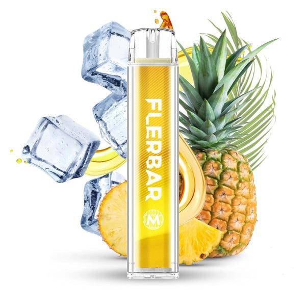Flerbar - Pineapple Ice (Ananas, Eis) - Smoke & Co.