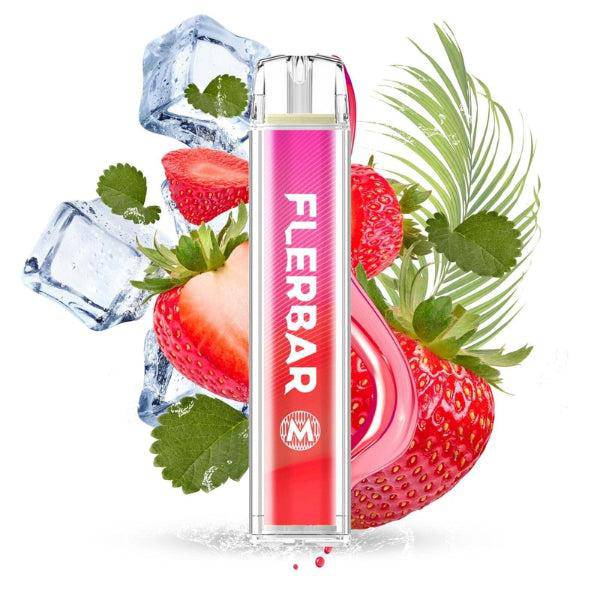 Flerbar - Strawberry Ice (Erdbeere, Eis) - Smoke & Co.
