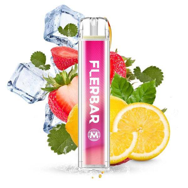 Flerbar - Strawberry Lemonade (Erdbeer Limonade) - Smoke & Co.