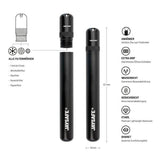 JAYSAFE by FIREFLOW® - Premium Aufbewahrung / Hülle - Schwarz Matt - Smoke & Co.