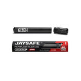 JAYSAFE by FIREFLOW® - Premium Aufbewahrung / Hülle - Schwarz Matt - Smoke & Co.