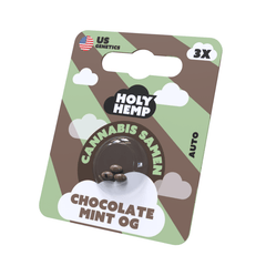 Cannabis Samen | Chocolate Mint OG | Cali Seeds by Holy Hemp - Smoke & Co.