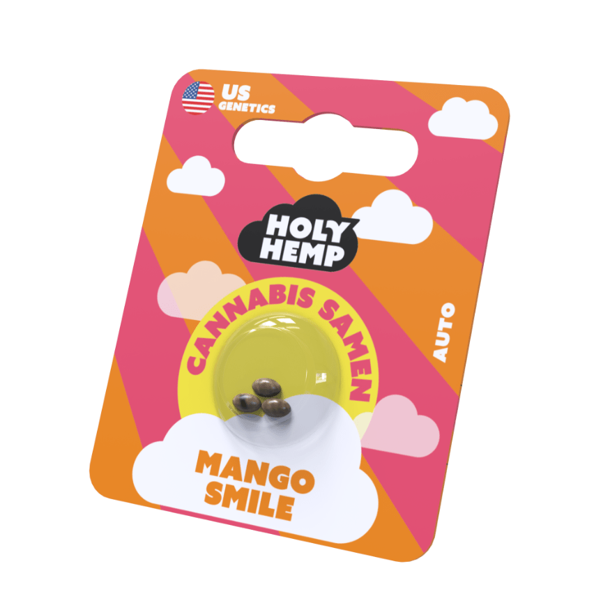 Cannabis Samen | Mango Smile | Cali Seeds by Holy Hemp - Smoke & Co.