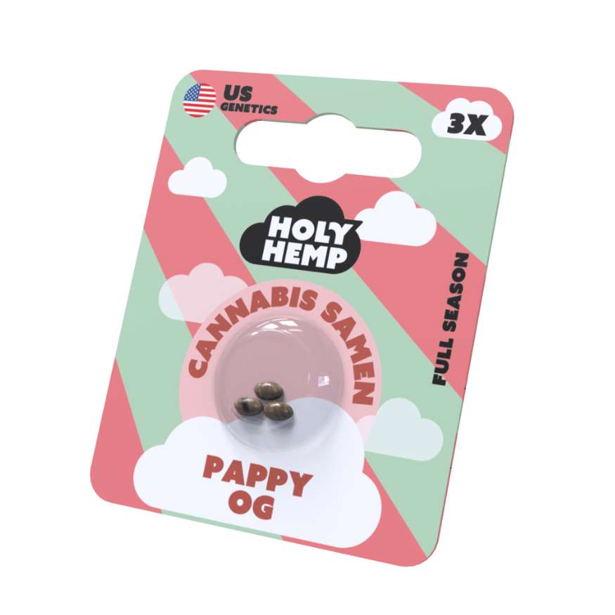 Cannabis Samen | Pappy OG | Cali Seeds by Holy Hemp - Smoke & Co.