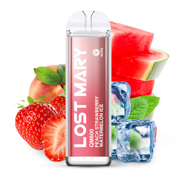 Lost Mary - Peach Strawberry Watermelon Ice (QM 600)