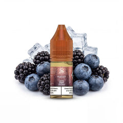 RandM Tornado Black Ice Nikotinsalz Liquid 10ml mit dunklen Beeren und Ice