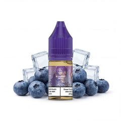 RandM Tornado Blueberry on Ice Nikotinsalz Liquid 10ml mit Blaubeere und Ice