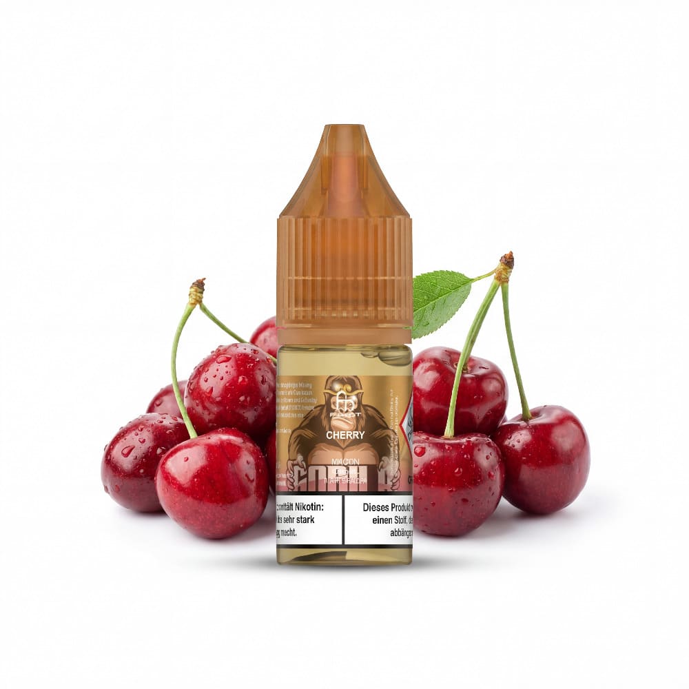 RandM Tornado Cherry Nikotinsalz Liquid 10ml mit Kirschgeschmack