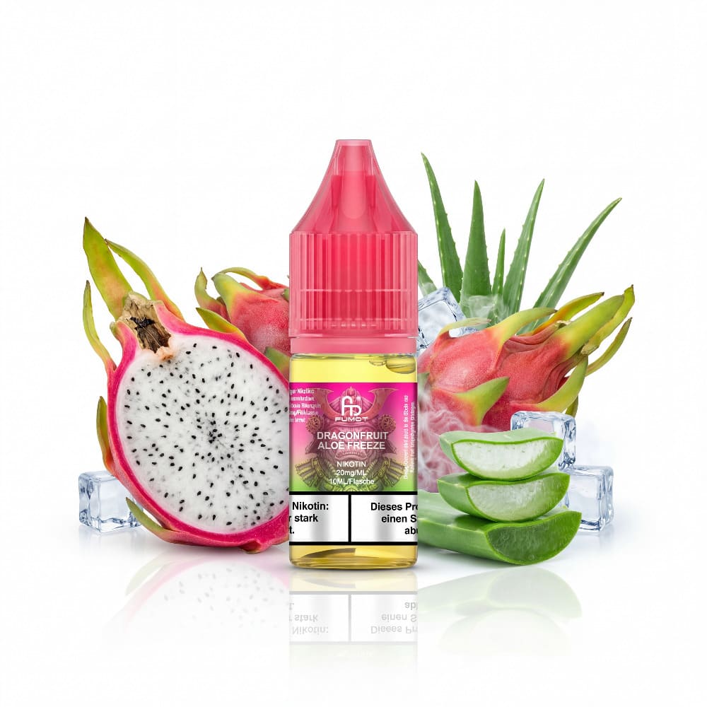 RandM Tornado Dragonfruit Aloe Freeze Nikotinsalz Liquid 10ml mit Drachenfrucht, Aloe & Frische