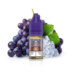 RandM Tornado Grape Ice Nikotinsalz Liquid 10ml mit Traube und Ice