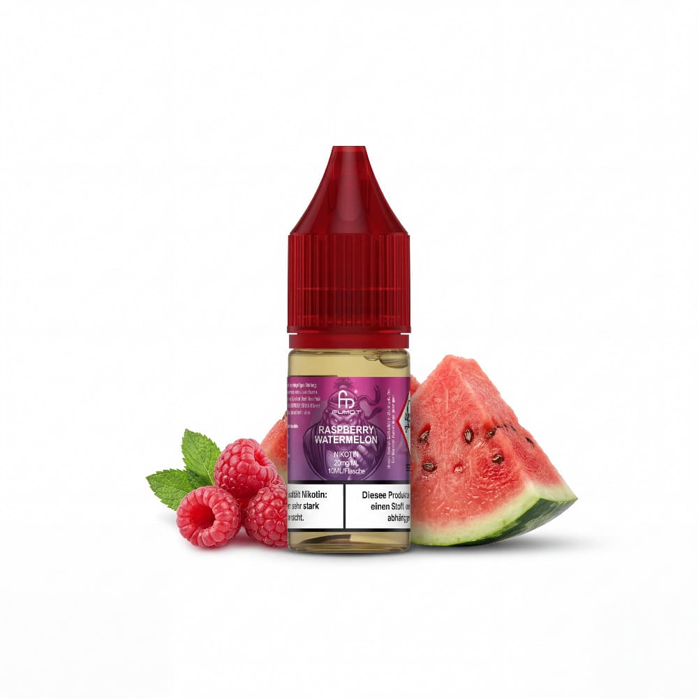RandM Tornado Raspberry Watermelon Nikotinsalz Liquid 10ml mit Himbeere & Wassermelone