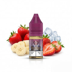 RandM Tornado Strawberry Banana Nikotinsalz Liquid 10ml mit Erdbeere und Banane
