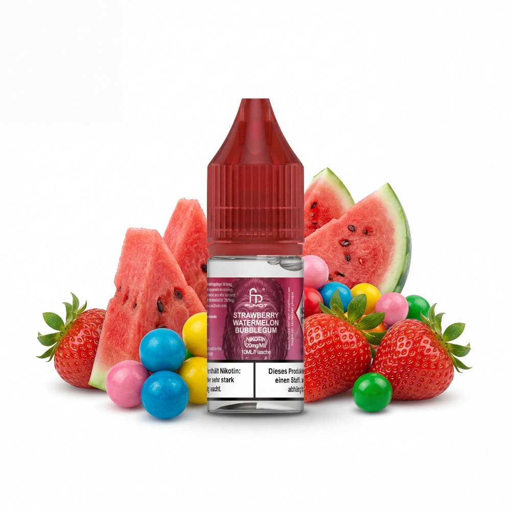 RandM Tornado Strawberry Watermelon Bubblegum Nikotinsalz Liquid 10ml mit Erdbeere, Wassermelone & Bubblegum
