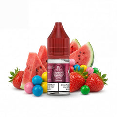 RandM Tornado Strawberry Watermelon Bubblegum Nikotinsalz Liquid 10ml mit Erdbeere, Wassermelone & Bubblegum