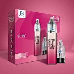 RandM | Tornado Pro | Pod Kit | Pink - Smoke & Co.