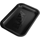 MATT Black / Schwarz - Small - Rolling Tray / Drehunterlage - Smoke & Co.