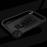 MATT Black / Schwarz - Small - Rolling Tray / Drehunterlage - Smoke & Co.
