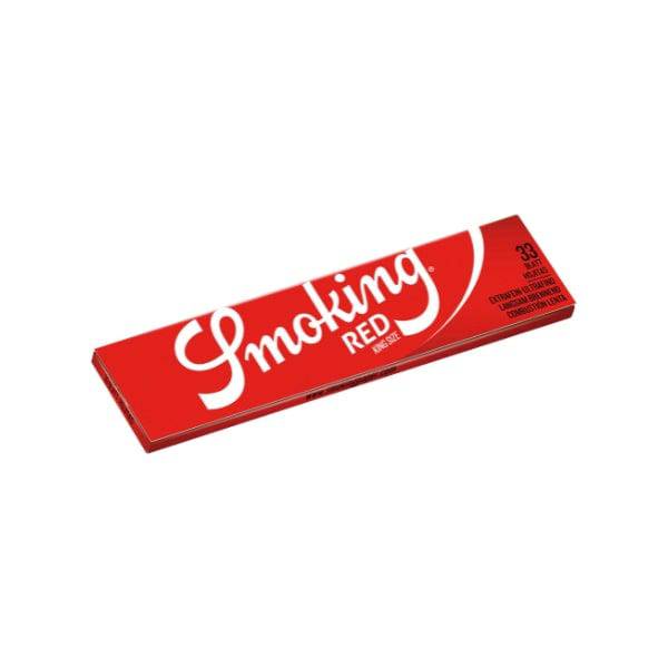 Smoking Red King Size Papers - Smoke & Co.
