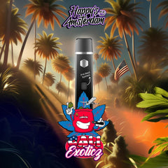 Happys Amsterdam | 1000mg TAC - Einweg Vape (1 ml)